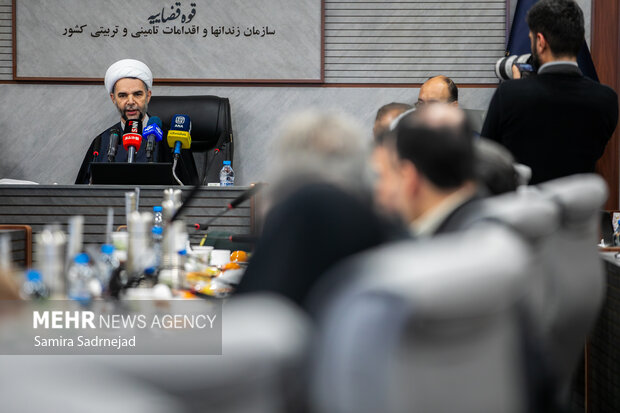 رونمایی از سامانه‌های اقدامات حمایتی، اشتغال و کارآفرینیِ سازمان زندان‌ها