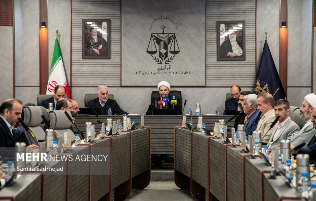 رونمایی از سامانه‌های حمایتی، اشتغال و کارآفرینیِ سازمان زندان‌ها