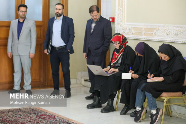 دیدار رئیس مجلس اتیوپی با رئیس مجلس شورای اسلامی