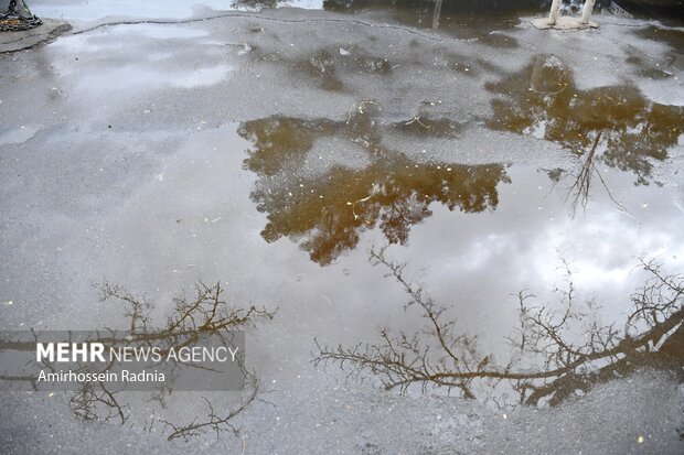 سامانه بارشی جدید وارد لرستان می‌شود