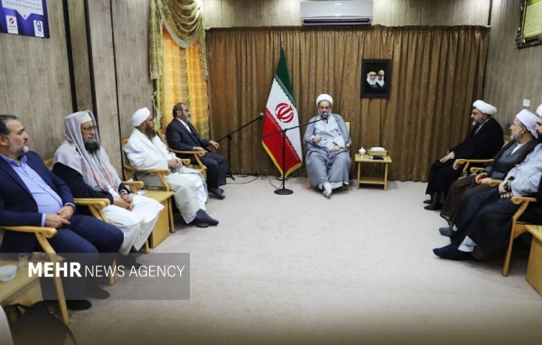 تأکید رئیس دانشگاه مذاهب بر تقویت گفتمان تقریب در سیستان و بلوچستان
