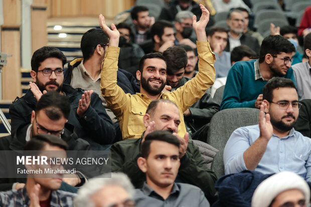 مراسم گرامیداشت سالروز ولادت حضرت فاطمه زهرا(س)