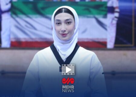 مبینا نعمت‌زاده: شایعه دعوا با هم‌تیمی‌ام قبل از مسابقه دروغ بود