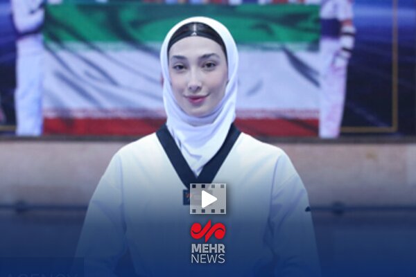 مبینا نعمتزاده: شایعه دعوا با همتیمیام قبل از مسابقه دروغ بود