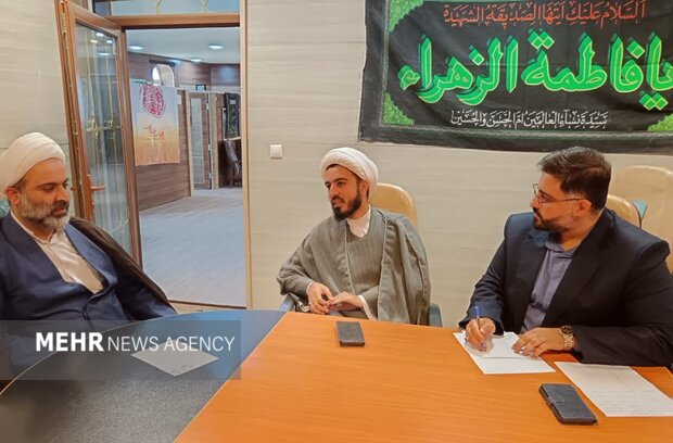 شیخی: «سفارت‌خانه مقاومت» بستری برای پرورش نسل آگاه است