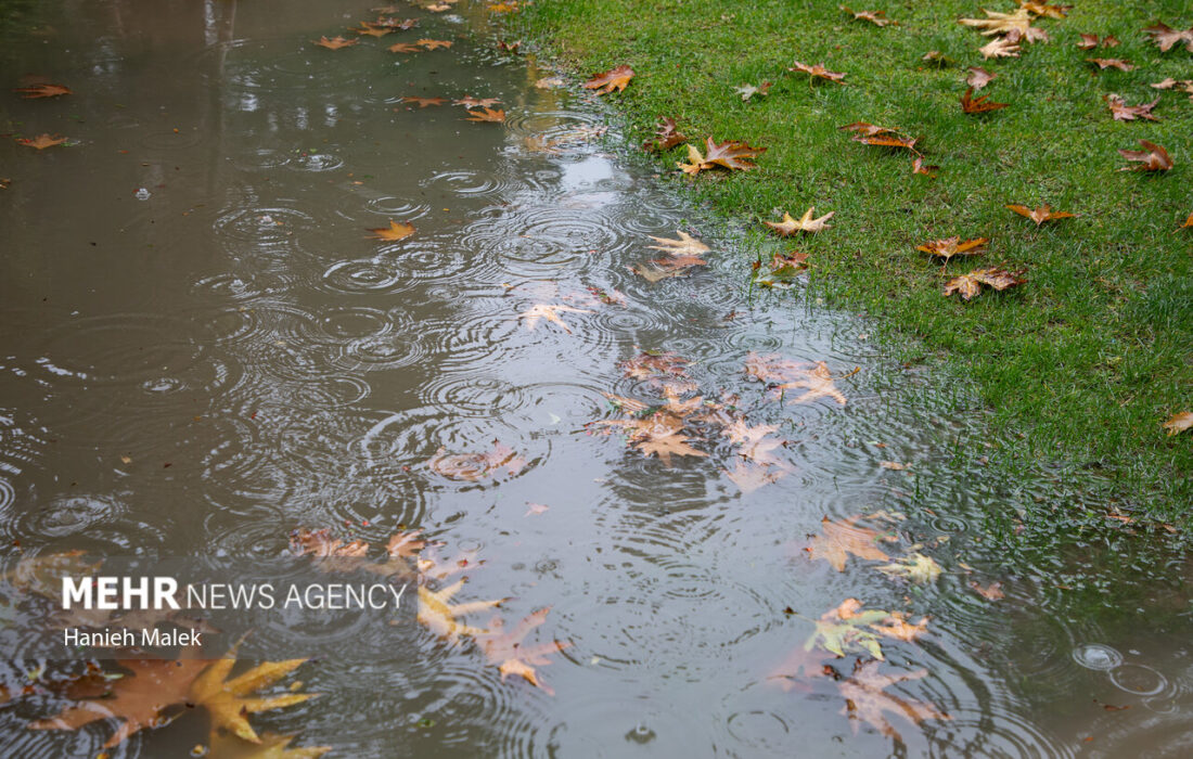 حال و هوای پاییزی شهر ایلام