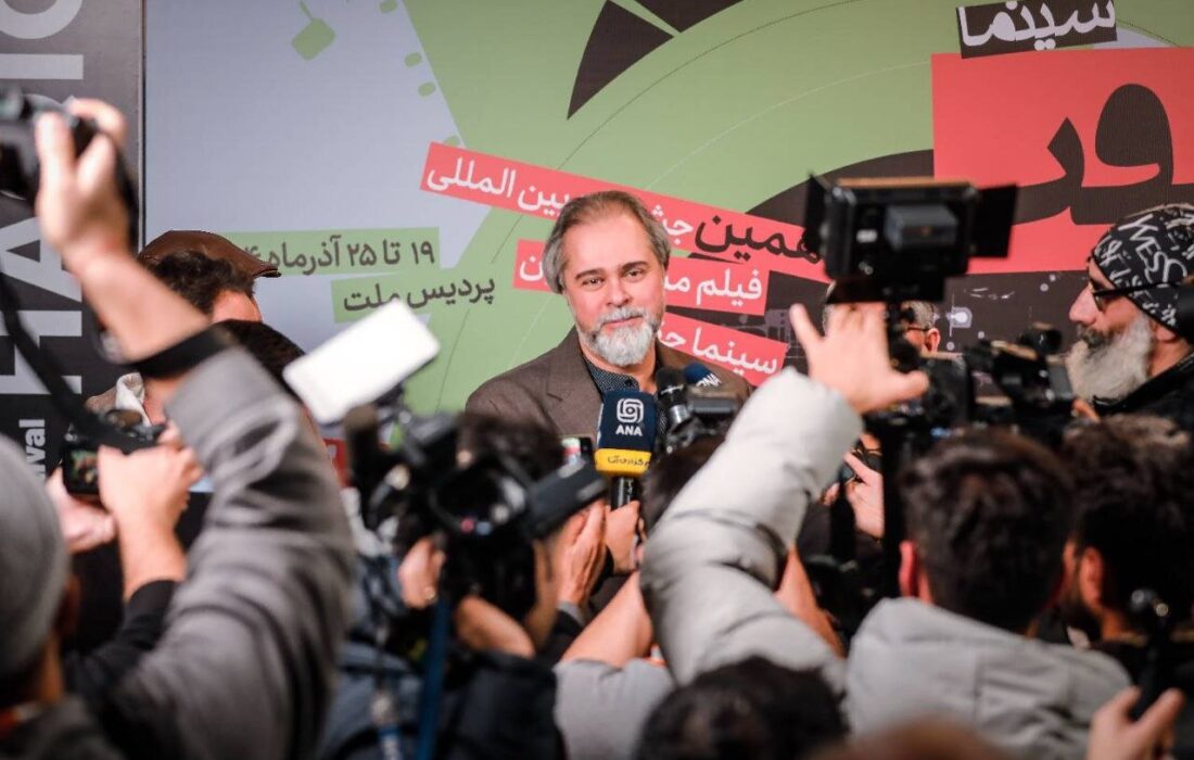 نگاه ویژه سازمان سینمایی به تولیدات جنگ ۱۲ روزه؛ از سوال‌ها نمی‌ترسیم!