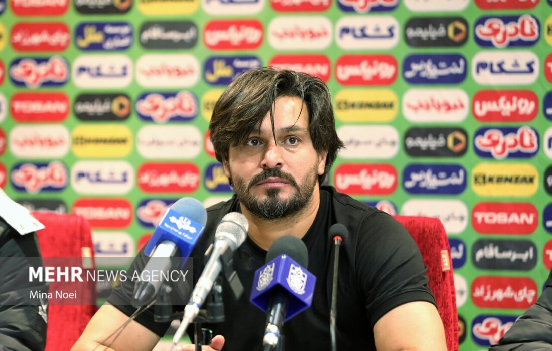 دقیقی: از بازیکنانم گله مند هستم