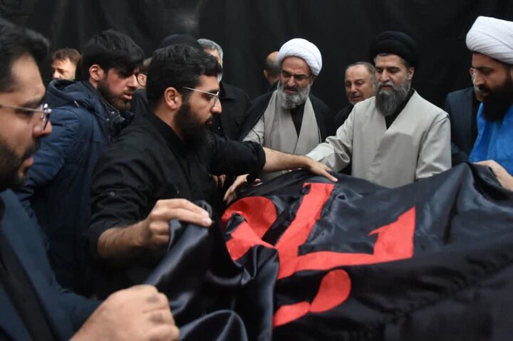 آیین وداع با پدر معنوی استان سمنان؛ روایت قدرشناسی مردم دیار قومس