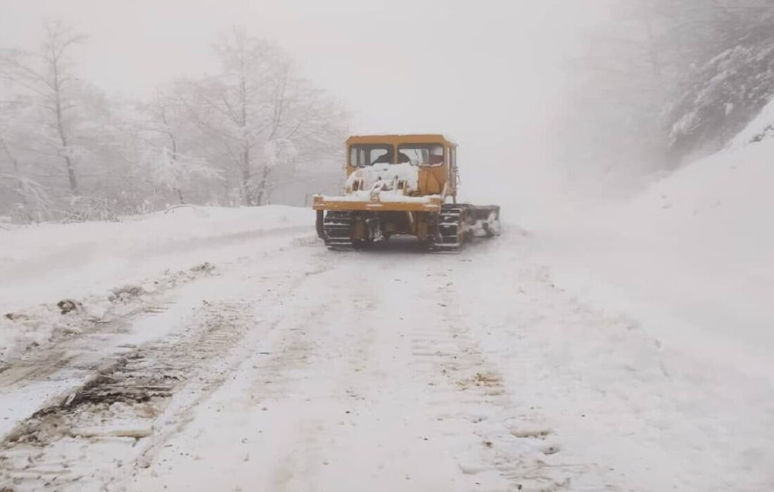 کولاک در مسیر گردنه زندانه به الماس