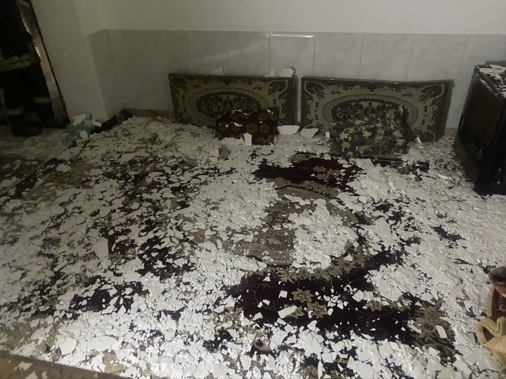 نجمی: انفجار ناشی از نشت گاز در مشهد منجر به مصدومیت یک نفر شد