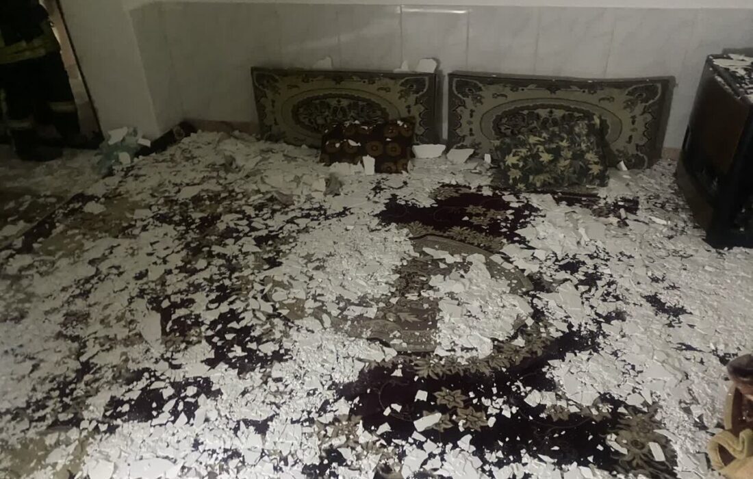 نجمی: انفجار ناشی از نشت گاز در مشهد منجر به مصدومیت یک نفر شد