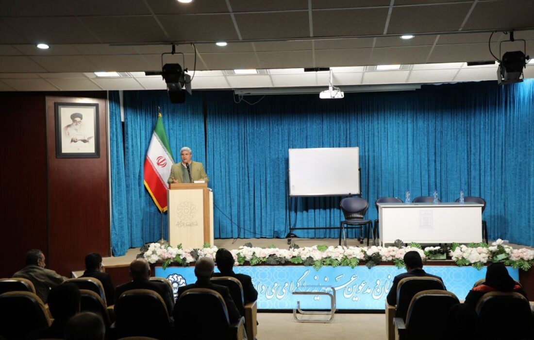 ورمقانی: سمنها با نقدهای دلسوزانه، بازوی اصلاحگر مدیریت استان باشند