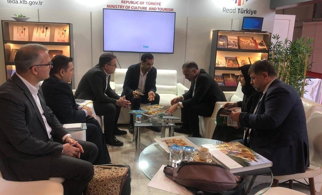 رایزنی ایران و ترکیه برای توسعه تعاملات نشر و کتاب