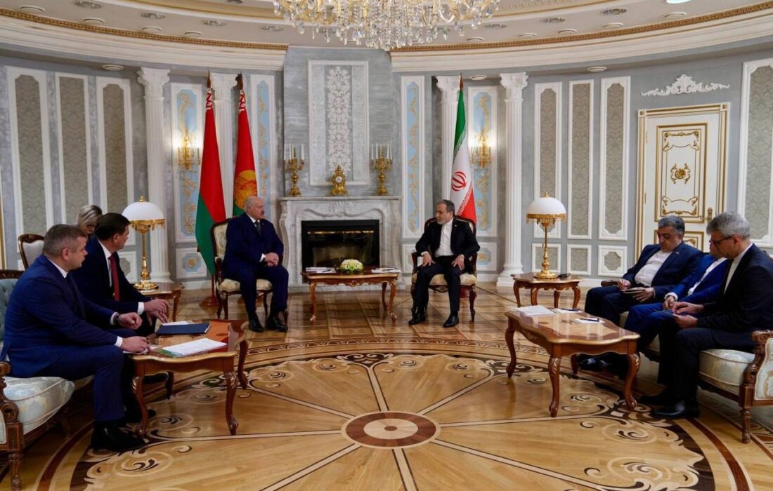 تاکید رییس جمهور بلاروس بر آمادگی برای توسعه روابط با ایران