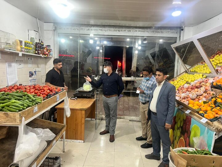 ورود ۵۸ تن برنج و ۹ تن مرغ به جاسک