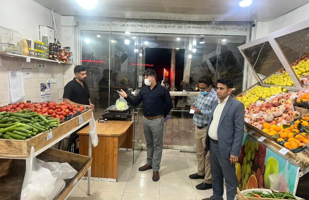 ورود ۵۸ تن برنج و ۹ تن مرغ به جاسک