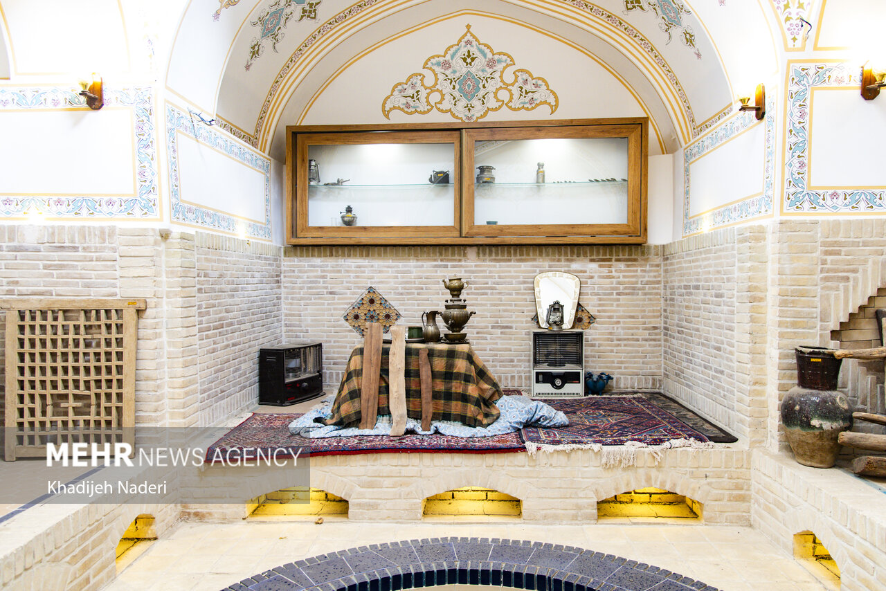 روایت احیای حمام تاریخی حسن رباط؛ از دل بخار و سنگ تا حافظه جمعی روستا