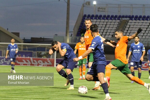 هفته چهاردهم لیگ برتر فوتبال ایران دربی استان کرمان گل گهر سیرجان مس رفسنجان