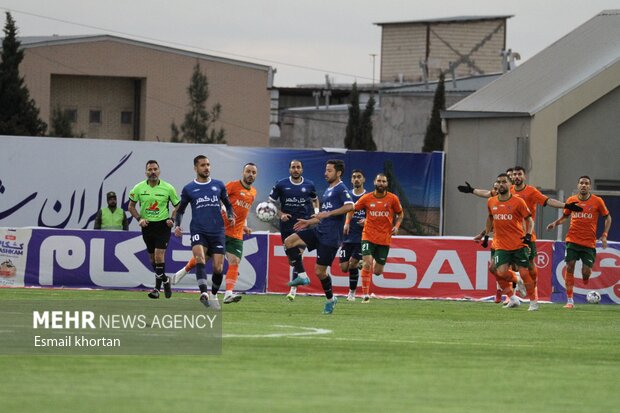 هفته چهاردهم لیگ برتر فوتبال ایران دربی استان کرمان گل گهر سیرجان مس رفسنجان