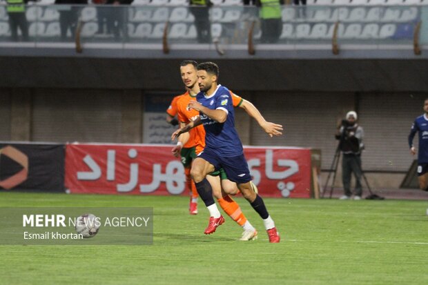 هفته چهاردهم لیگ برتر فوتبال ایران دربی استان کرمان گل گهر سیرجان مس رفسنجان