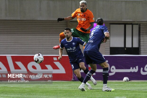 هفته چهاردهم لیگ برتر فوتبال ایران دربی استان کرمان گل گهر سیرجان مس رفسنجان