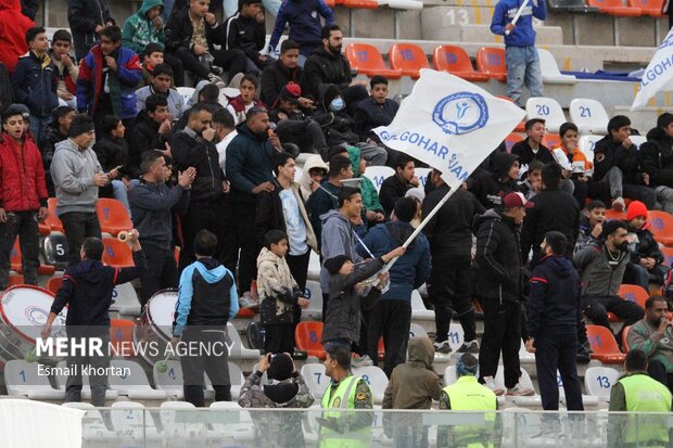 هفته چهاردهم لیگ برتر فوتبال ایران دربی استان کرمان گل گهر سیرجان مس رفسنجان