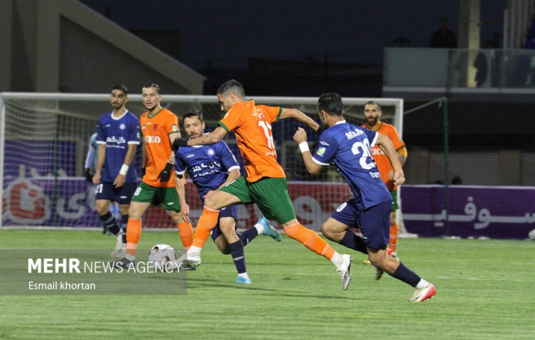 لیگ برتر فوتبال – گل گهر و مس رفسنجان