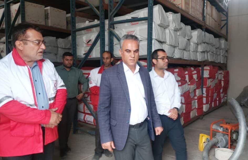 فرماندار کنگان: هلالاحمر شهرستان در بالاترین سطح آمادگی باشد
