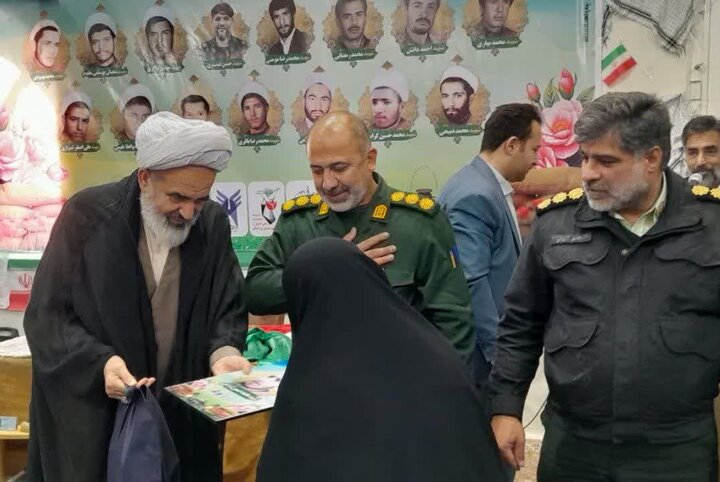 شهدای حوزه و دانشگاه جلوه وحدت ایمان در بردسکن هستند