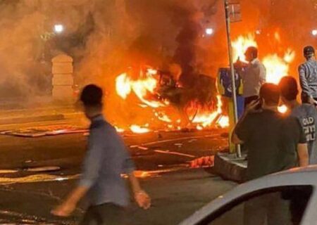 لیدرهای اغتشاشات در رصد سپاه تهران