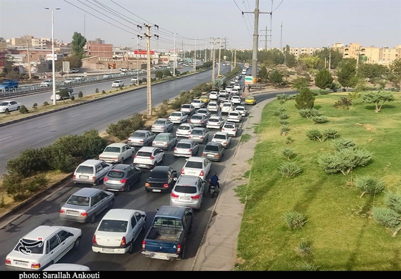 ترافیک سنگین در 3 آزادراه کشور