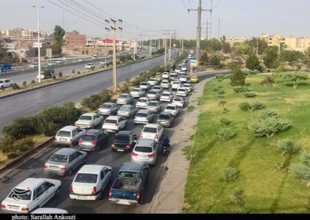 ترافیک سنگین در 3 آزادراه کشور