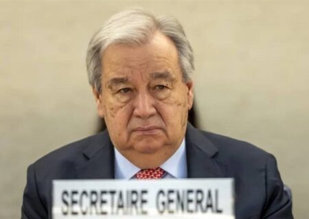 موضع مداخله‌جویانه گوترش درباره اغتشاشات ایران