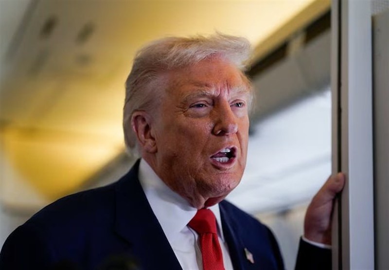 توئیت ترامپ درباره اغتشاشات چه پیامی دارد؟ دست کارگردان بیرون زد!