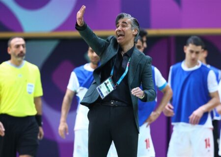 شمسایی نامزد بهترین مربی سال فوتسال جهان شد