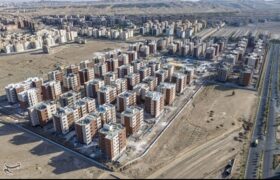 پیشرفت فیزیکی نهضت ملی مسکن به 30درصد رسید