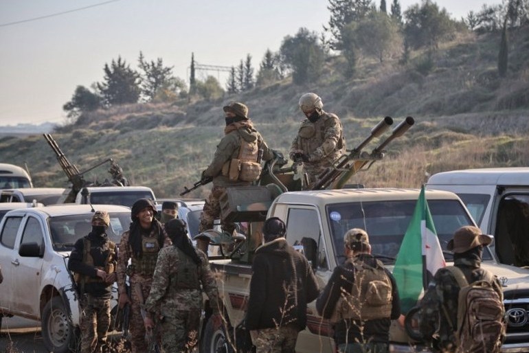 جابجایی نیروهای سوری در شرق فرات؛ جنگ اجتناب ناپذیر با قسد