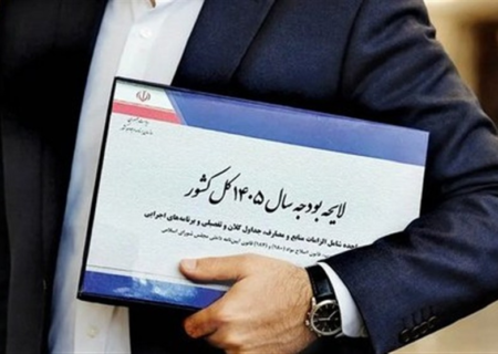 موافقت مجلس با کلیات لایحه بودجه 1405