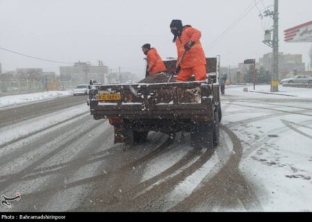 بارش گسترده برف و باران در کشور از فردا