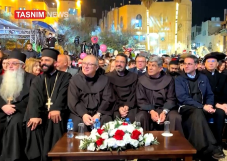 پیام مسیحیان فلسطینی کرانه باختری در روزهای کریسمس: غزه در قلب ماست