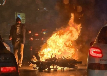 تصاویری از اغتشاش‌گران مسلح در لردگان و فارسان