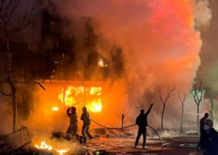 خسارت 2همتی اغتشاشگران به شهر مشهد/ شهادت 2 کارمند شهرداری