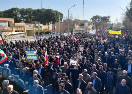 قیام یکپارچه ایرانی‌ها در محکومیت اغتشاشگران مسلح