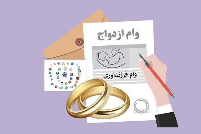 تداوم پرداخت وام ازدواج در استان سمنان؛ مردم نگران نباشند