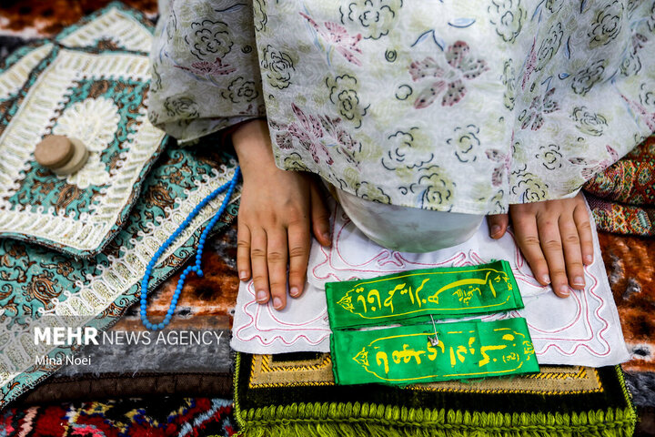اعتکاف امسال در چناران با حضور ۱۶۰۰ معتکف