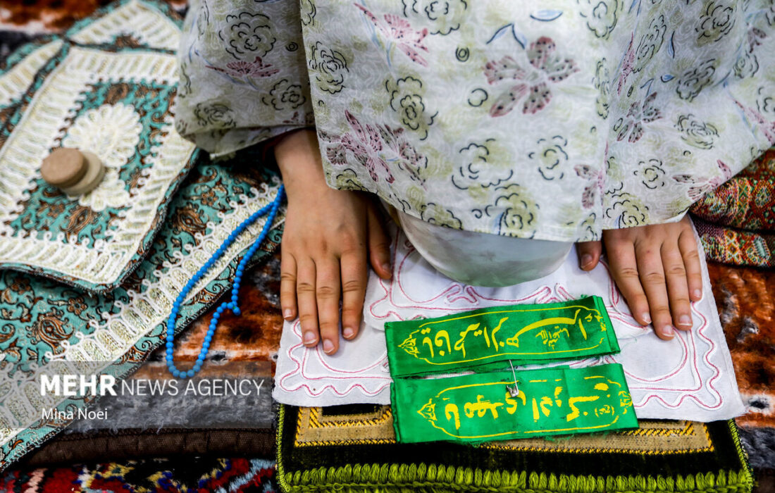 اعتکاف امسال در چناران با حضور ۱۶۰۰ معتکف