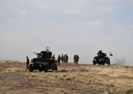استقرار نیروهای حشد شعبی نزدیک مرز سوریه