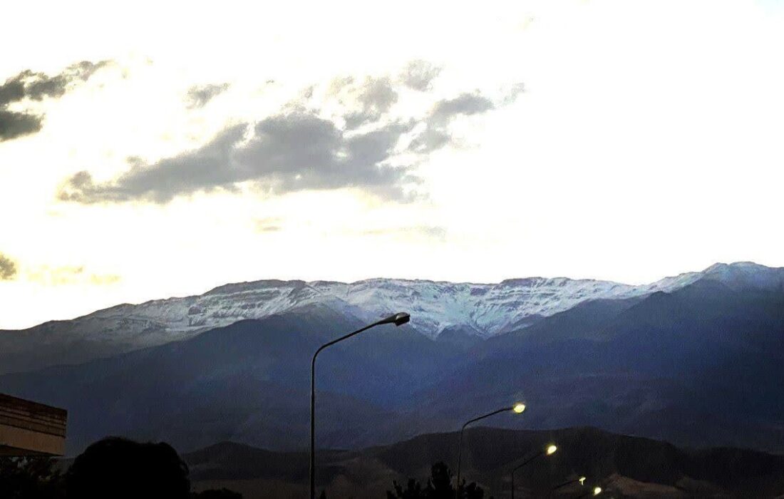کاهش دما در استان سمنان؛ هوا سردتر می‌شود