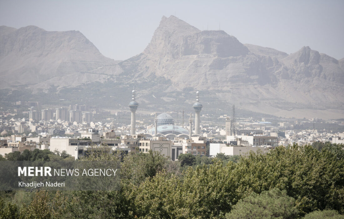 اصفهان آلوده است؛ کاشان در وضعیت قرمز